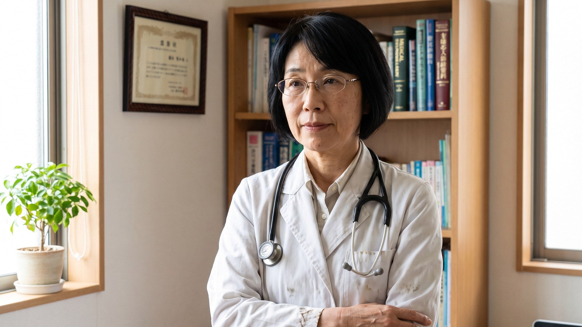 森田 綾子 医師 portrait