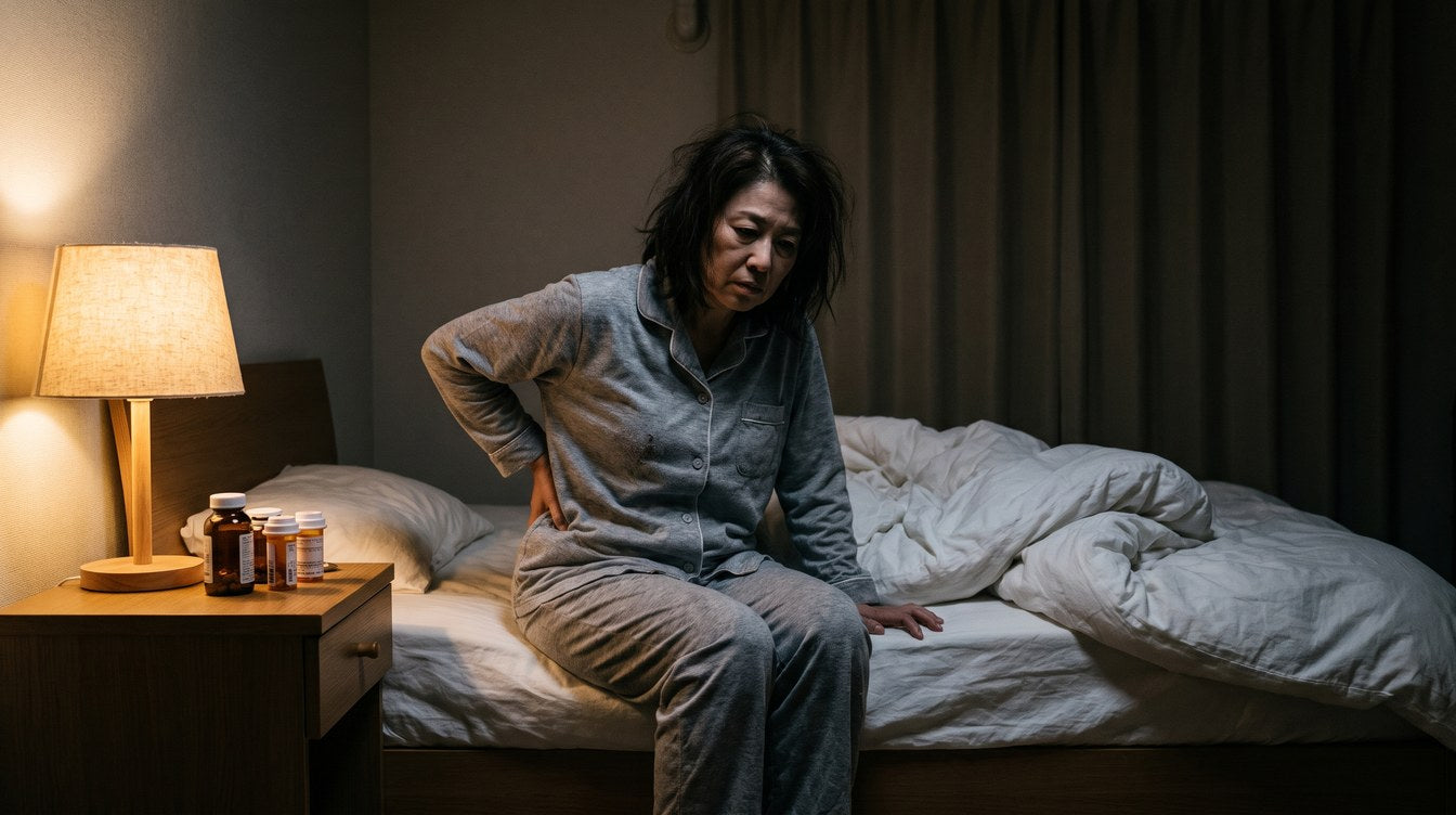 夜、眠れずにいる橋本さん